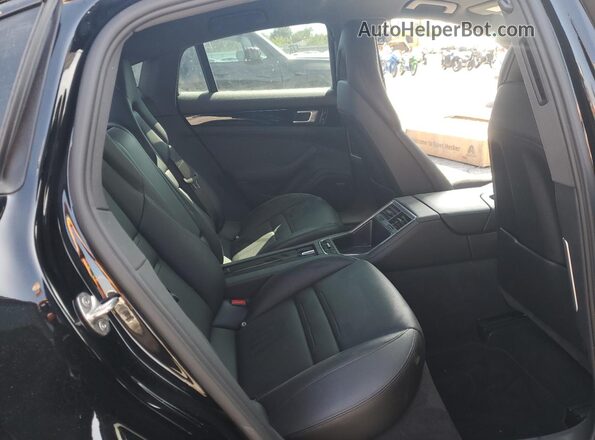 WP0AA2A72LL103772 2020 PORSCHE PANAMERA Черный Вид задних сидений