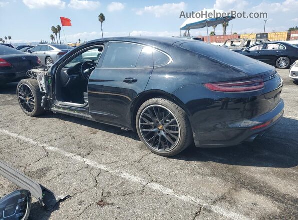 WP0AA2A72LL103772 2020 PORSCHE PANAMERA Черный Задняя левая четверть