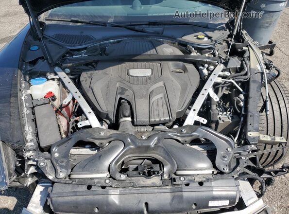WP0AA2A72LL103772 2020 PORSCHE PANAMERA Черный Вид задней части салона