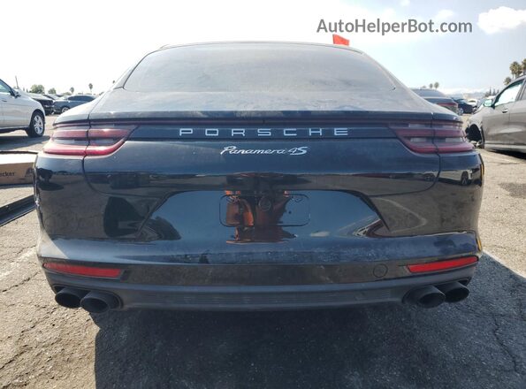 WP0AA2A72LL103772 2020 PORSCHE PANAMERA Черный Вид сзади
