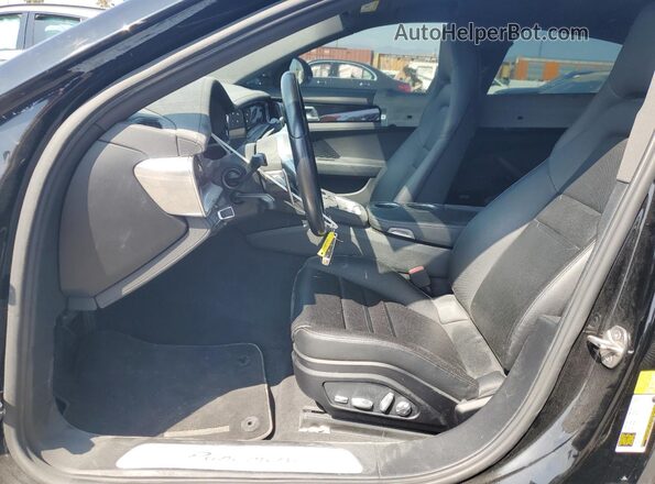WP0AA2A72LL103772 2020 PORSCHE PANAMERA Черный Вид салона спереди