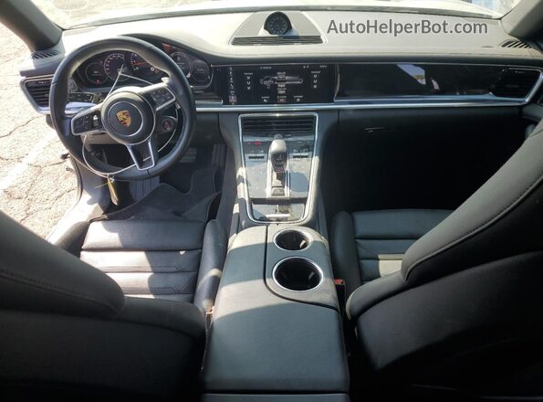 WP0AA2A72LL103772 2020 PORSCHE PANAMERA Черный Вид панели приборов