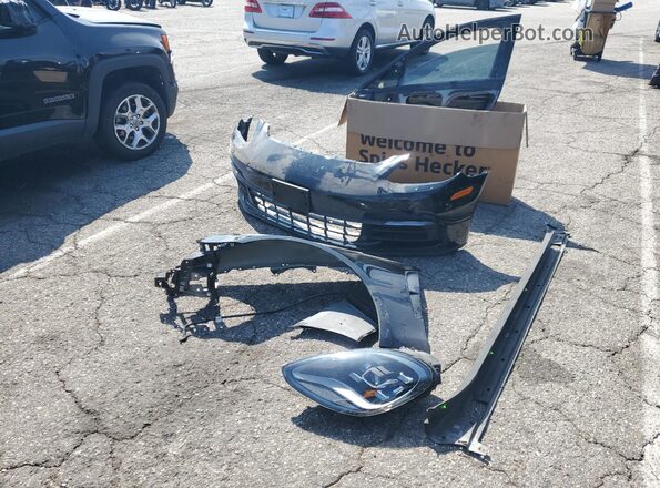 WP0AA2A72LL103772 2020 PORSCHE PANAMERA Черный Вид подкапотного пространства