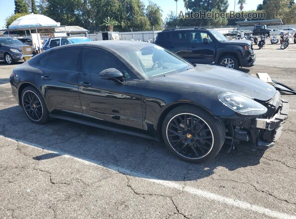 WP0AA2A72LL103772 2020 PORSCHE PANAMERA Черный Передняя правая четверть