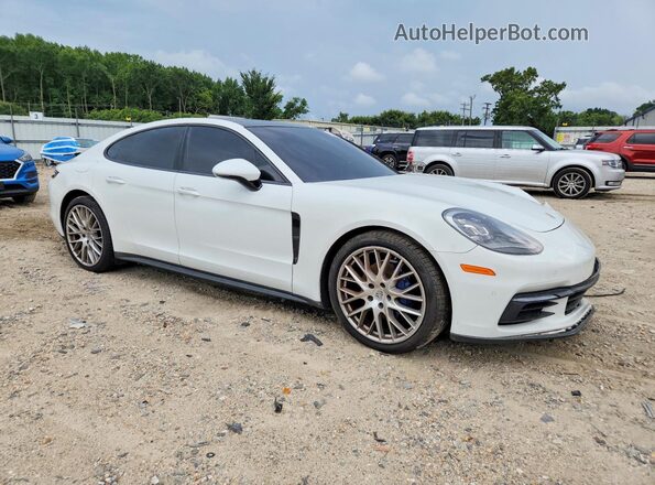 WP0AA2A73JL116687 2018 PORSCHE PANAMERA White Delantero derecho