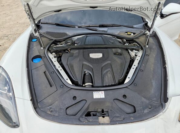 WP0AA2A73JL116687 2018 PORSCHE PANAMERA White Vista interior trasera