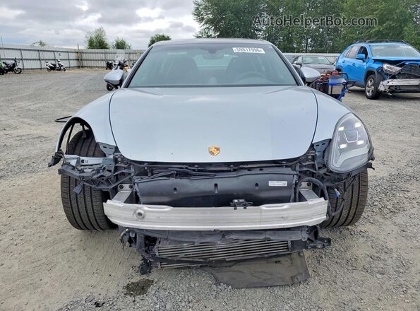 WP0AA2A74LL104079 2020 PORSCHE PANAMERA Серебряный Вид спереди