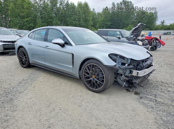 WP0AA2A74LL104079 2020 PORSCHE PANAMERA Серебряный Передняя правая четверть