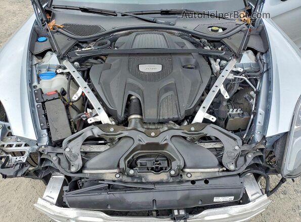 WP0AA2A74LL104079 2020 PORSCHE PANAMERA Серебряный Вид подкапотного пространства