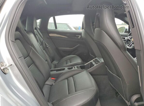 WP0AA2A74LL104079 2020 PORSCHE PANAMERA Серебряный Вид задней части салона