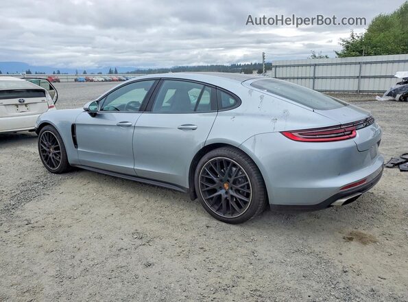 WP0AA2A74LL104079 2020 PORSCHE PANAMERA Серебряный Задняя левая четверть