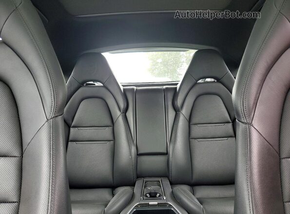 WP0AA2A74LL104079 2020 PORSCHE PANAMERA Серебряный Вид задних сидений