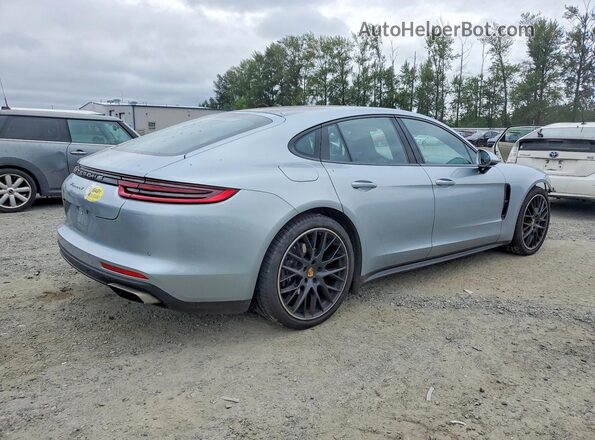 WP0AA2A74LL104079 2020 PORSCHE PANAMERA Серебряный Задняя правая четверть