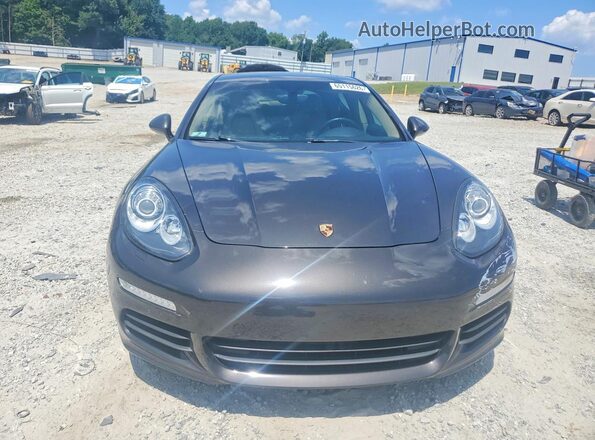 WP0AA2A75GL004059 2016 PORSCHE PANAMERA Серый Вид спереди