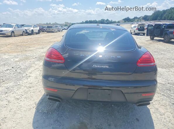 WP0AA2A75GL004059 2016 PORSCHE PANAMERA Серый Вид сзади