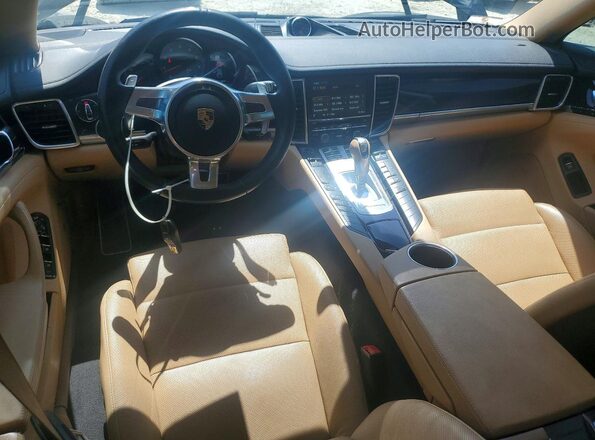 WP0AA2A75GL004059 2016 PORSCHE PANAMERA Серый Вид панели приборов
