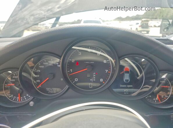 WP0AA2A75GL004059 2016 PORSCHE PANAMERA Серый Вид щитка приборов