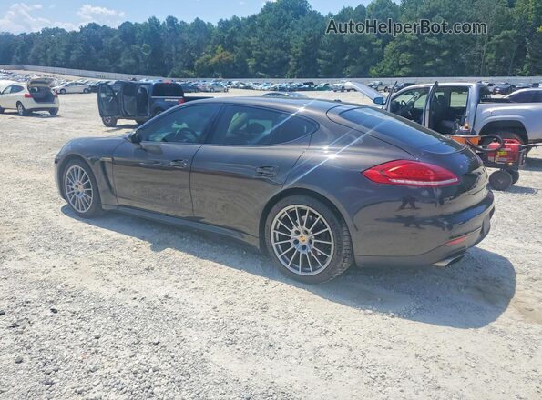 WP0AA2A75GL004059 2016 PORSCHE PANAMERA Серый Задняя левая четверть