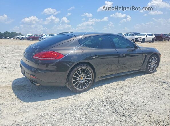 WP0AA2A75GL004059 2016 PORSCHE PANAMERA Серый Задняя правая четверть