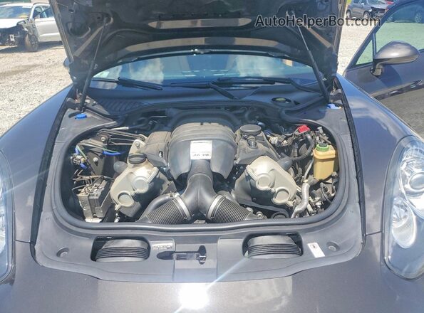 WP0AA2A75GL004059 2016 PORSCHE PANAMERA Серый Вид задней части салона