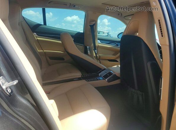 WP0AA2A75GL004059 2016 PORSCHE PANAMERA Серый Вид задних сидений