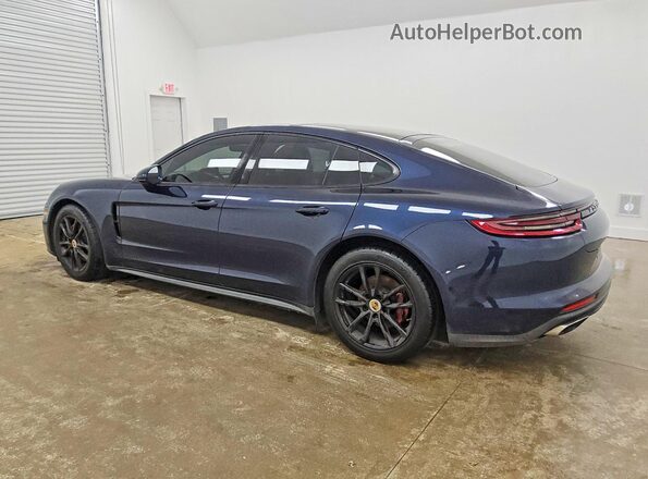 WP0AA2A75JL115315 2018 PORSCHE PANAMERA Blue Հետևի ձախ