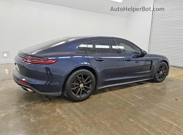 WP0AA2A75JL115315 2018 PORSCHE PANAMERA Blue Հետևի աջ