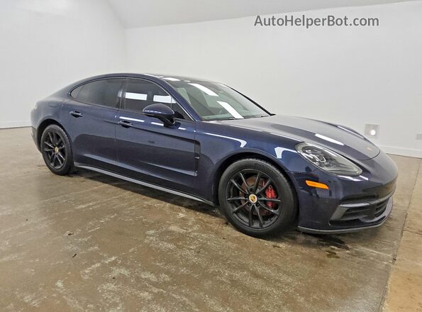 WP0AA2A75JL115315 2018 PORSCHE PANAMERA Blue Առջևի աջ