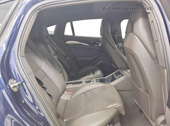 WP0AA2A75JL115315 2018 PORSCHE PANAMERA Blue Հետևի նստատեղերի տեսք