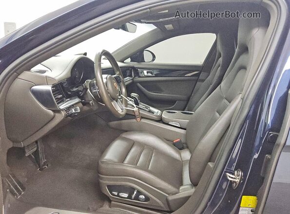 WP0AA2A75JL115315 2018 PORSCHE PANAMERA Blue Սալոնի դիմացի տեսք
