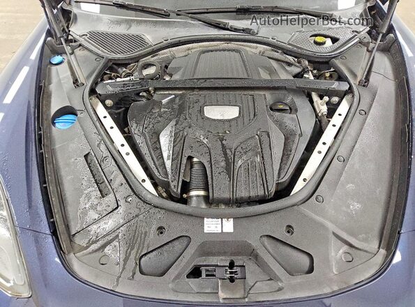 WP0AA2A75JL115315 2018 PORSCHE PANAMERA Blue Սալոնի հետևի տեսք