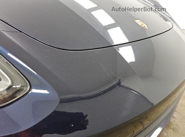 WP0AA2A75JL115315 2018 PORSCHE PANAMERA Blue 