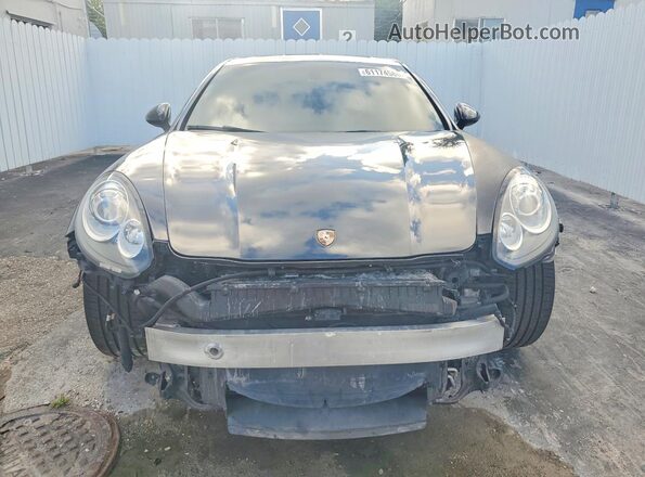 WP0AA2A76GL001736 2016 PORSCHE PANAMERA Синий Вид спереди