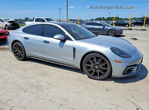 WP0AA2A77JL119804 2018 PORSCHE PANAMERA Silver Передня права чверть