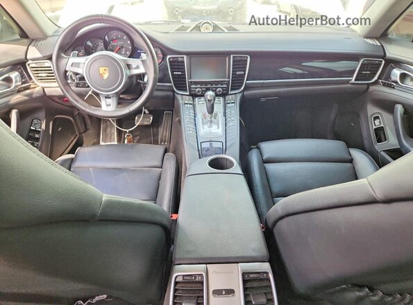 WP0AA2A79GL005201 2016 PORSCHE PANAMERA White Вид панелі приладів
