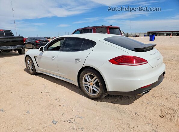 WP0AA2A79GL005201 2016 PORSCHE PANAMERA White Задня ліва чверть