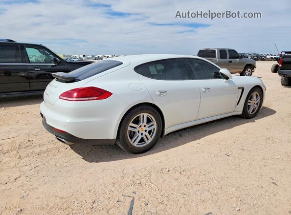 WP0AA2A79GL005201 2016 PORSCHE PANAMERA White Задня права чверть