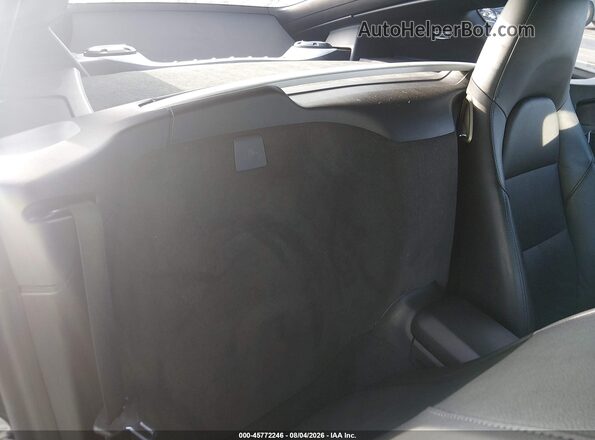 WP0AA2A83JS260173 2018 PORSCHE CAYMAN Черный Вид наклейки с VIN-кодом