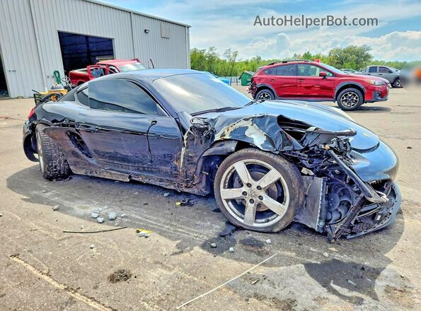 WP0AA2A8XGK171337 2016 PORSCHE CAYMAN Черный Передняя правая четверть