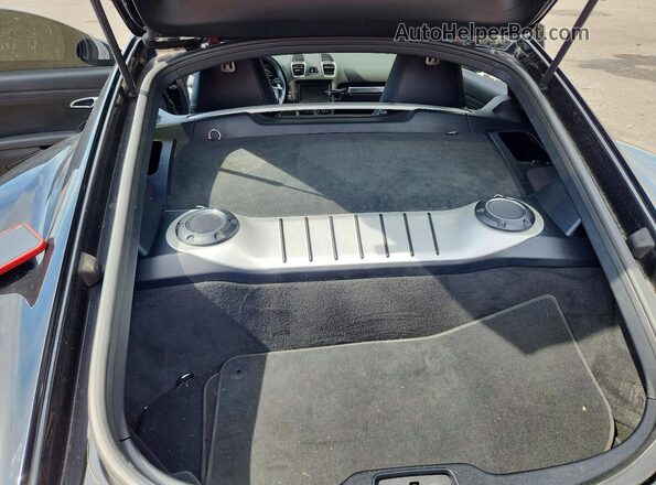 WP0AA2A8XGK171337 2016 PORSCHE CAYMAN Черный Вид задних сидений