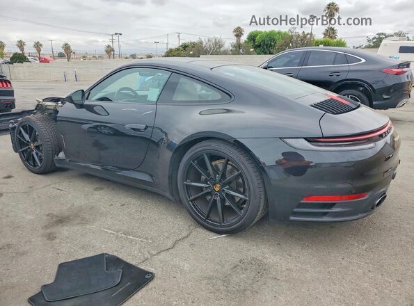 WP0AA2A93LS205511 2020 PORSCHE 911 Черный Задняя левая четверть