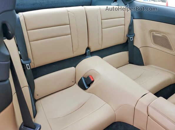 WP0AA2A93LS205511 2020 PORSCHE 911 Черный Вид задних сидений