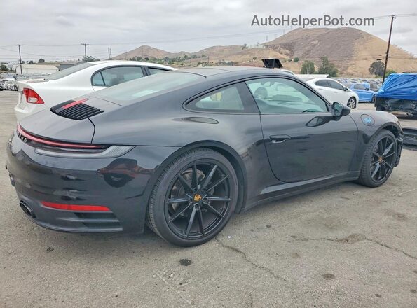 WP0AA2A93LS205511 2020 PORSCHE 911 Черный Задняя правая четверть