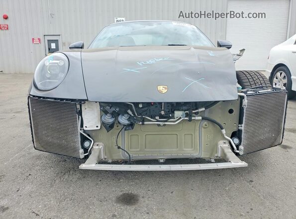 WP0AA2A93LS205511 2020 PORSCHE 911 Черный Вид спереди