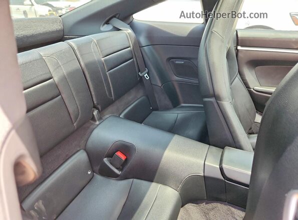 WP0AA2A94LS205145 2020 PORSCHE 911 White Вид задніх сидінь