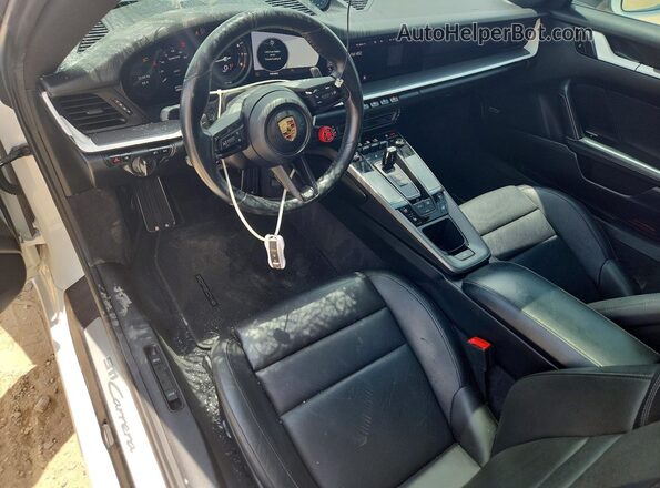 WP0AA2A94LS205145 2020 PORSCHE 911 White Вид панелі приладів