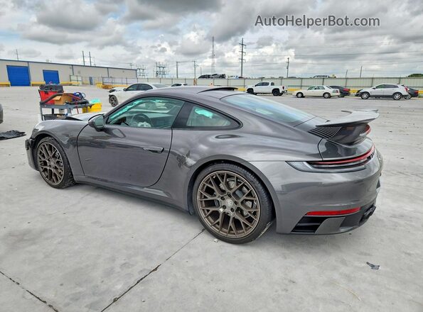 WP0AA2A94MS205213 2021 PORSCHE 911 Gray Tył lewy