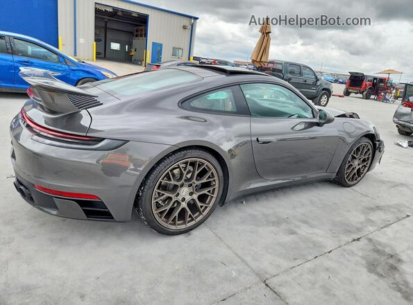 WP0AA2A94MS205213 2021 PORSCHE 911 Gray Tył prawy