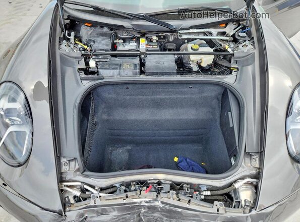WP0AA2A94MS205213 2021 PORSCHE 911 Gray Widok wnętrza z tyłu