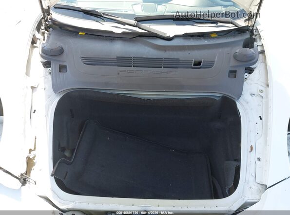 WP0AA2A97KS103708 2019 PORSCHE 911 White Vista trasera